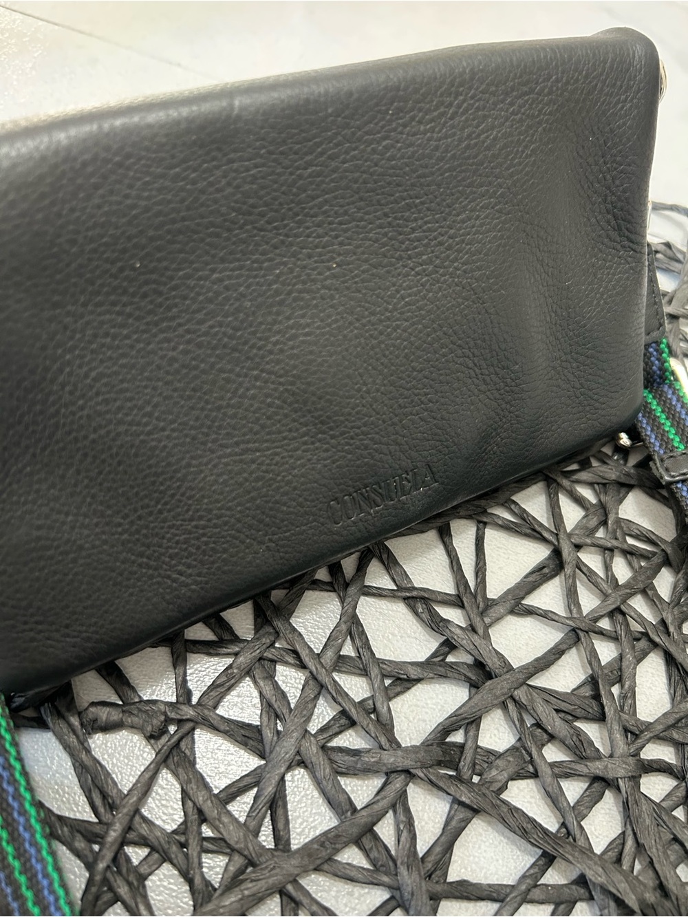 Consuela Evie Uptown Leather Crossbody -Blk - Picture 2 of 10